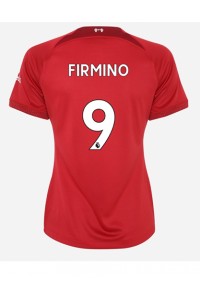 Liverpool Roberto Firmino #9 Fotballdrakt Hjemme Klær Dame 2022-23 Korte ermer